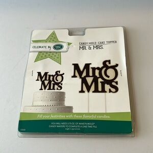 Candy Mold Cake Topper New